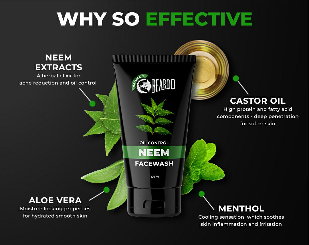 Beardo Neem Facewash