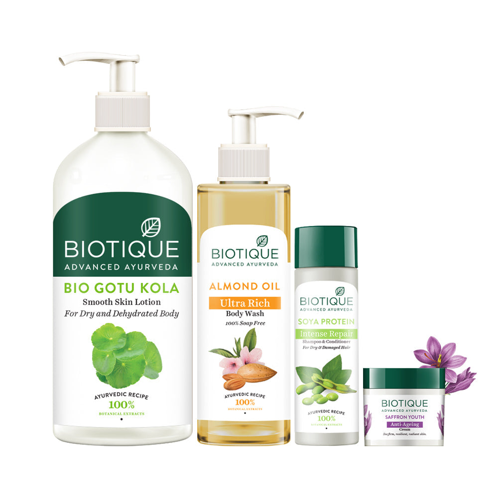 Nourish Shine Bodycare Combo