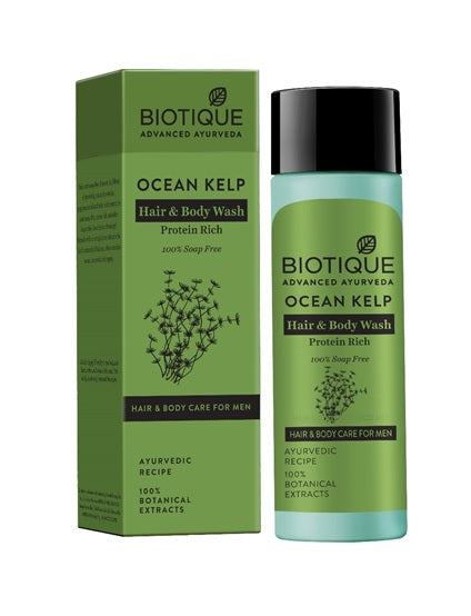 Protein Rich Ocean Kelp Hair & Body Wash