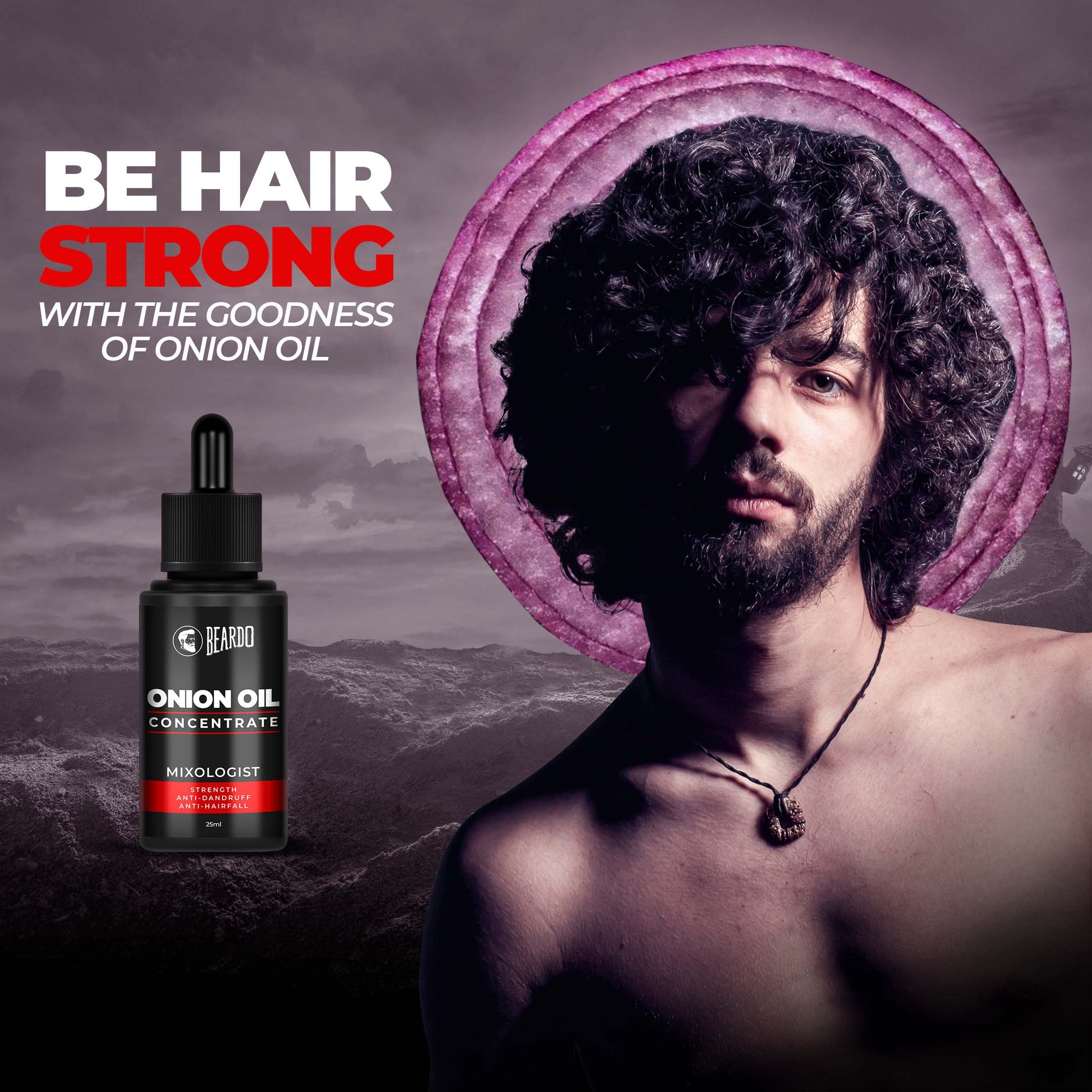 Beardo Onion Hair Oil