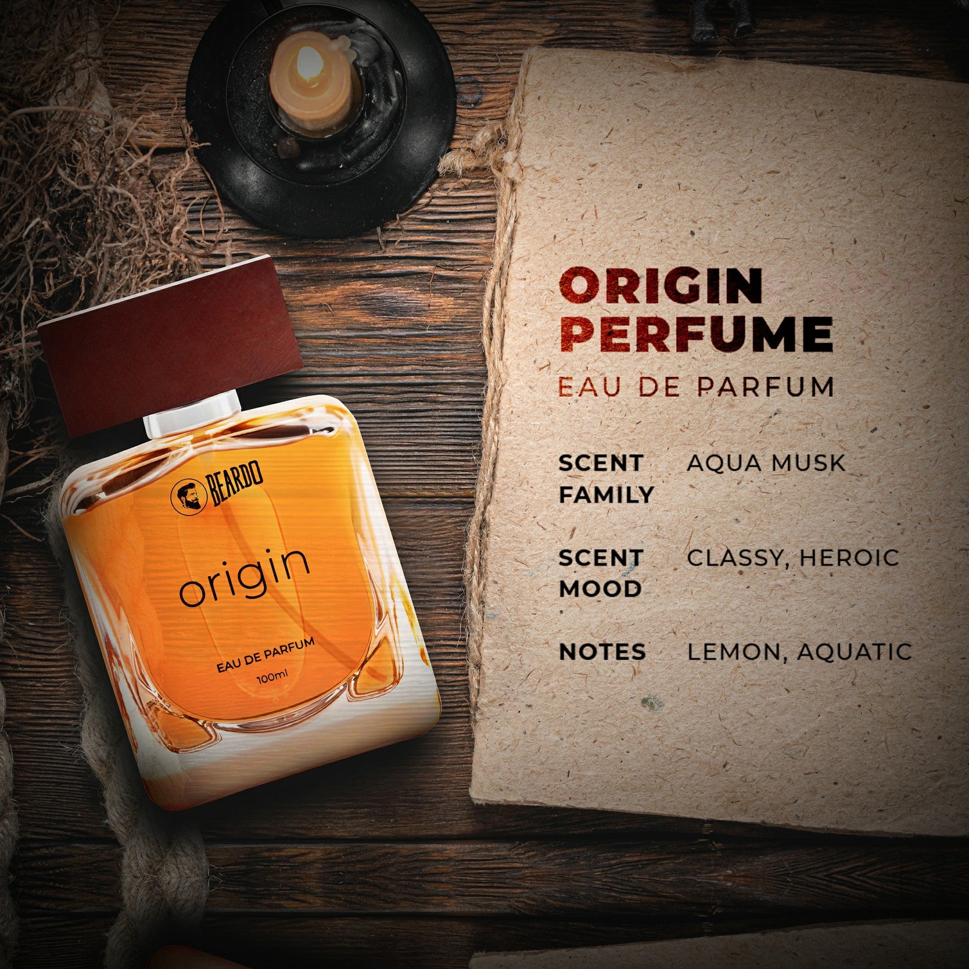 Beardo Origin EDP 100ml
