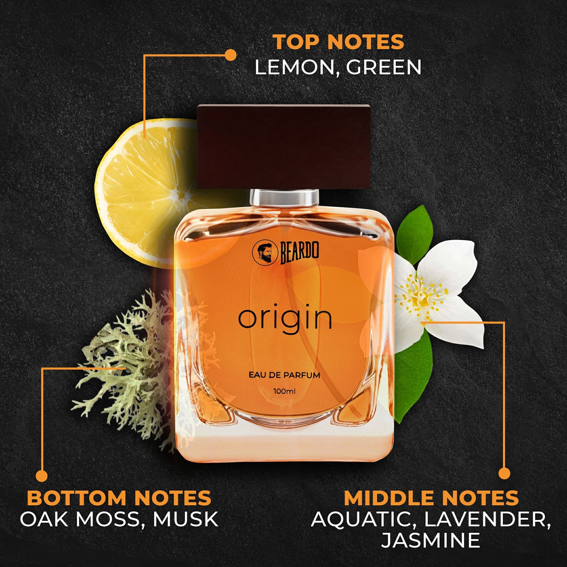 Beardo Origin EDP 100ml