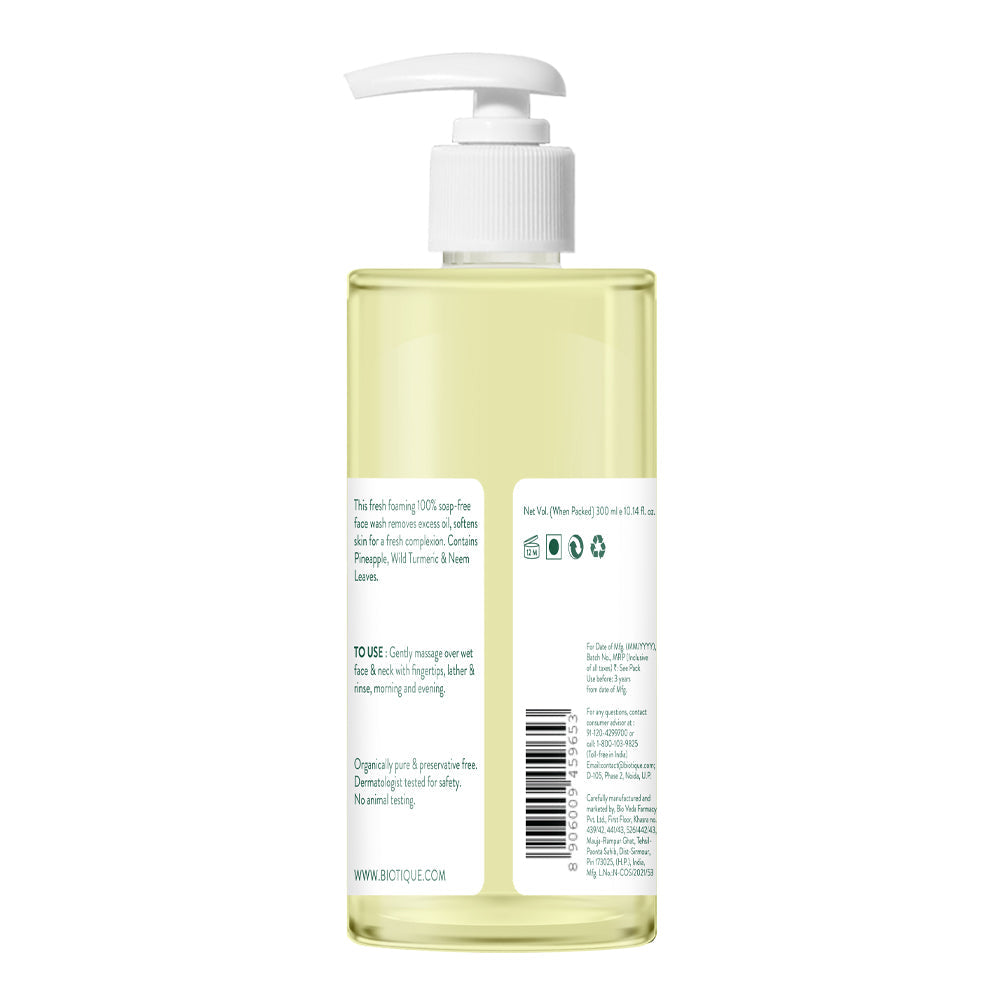 Pineapple Face Wash