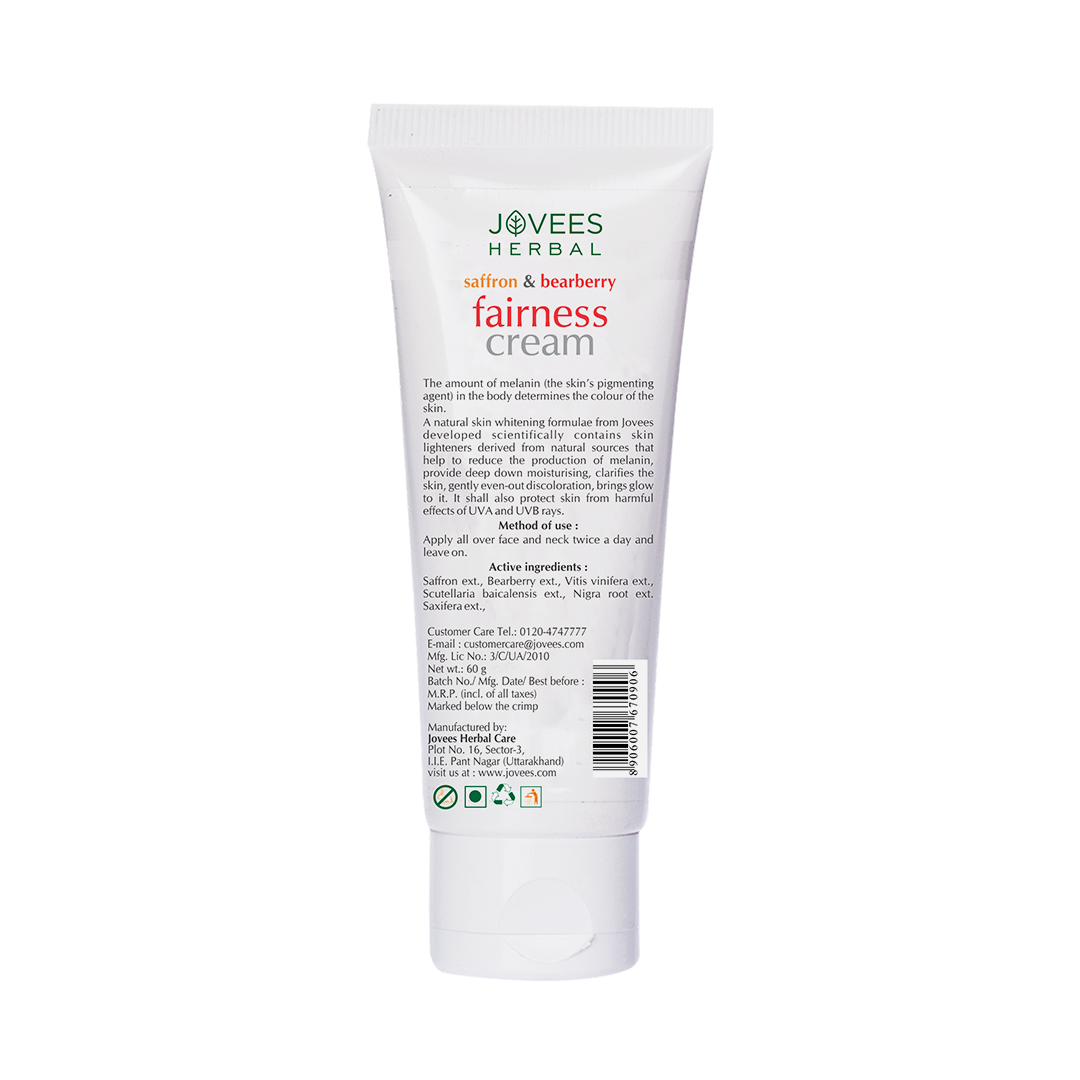 Jovees Saffron Fairness Cream
