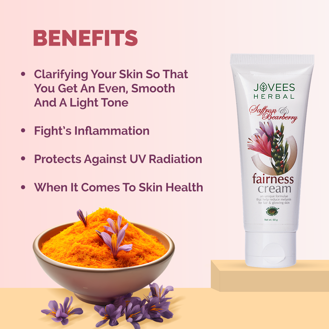Jovees Saffron Fairness Cream
