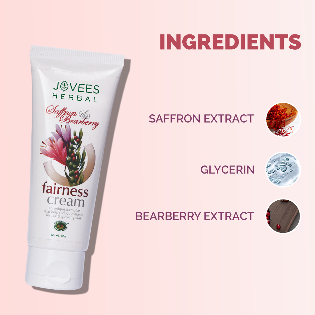 Jovees Saffron Fairness Cream