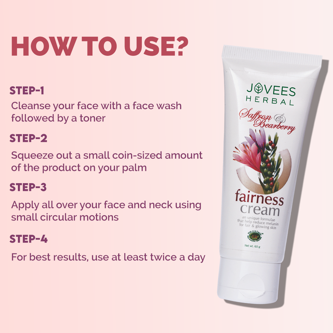 Jovees Saffron Fairness Cream