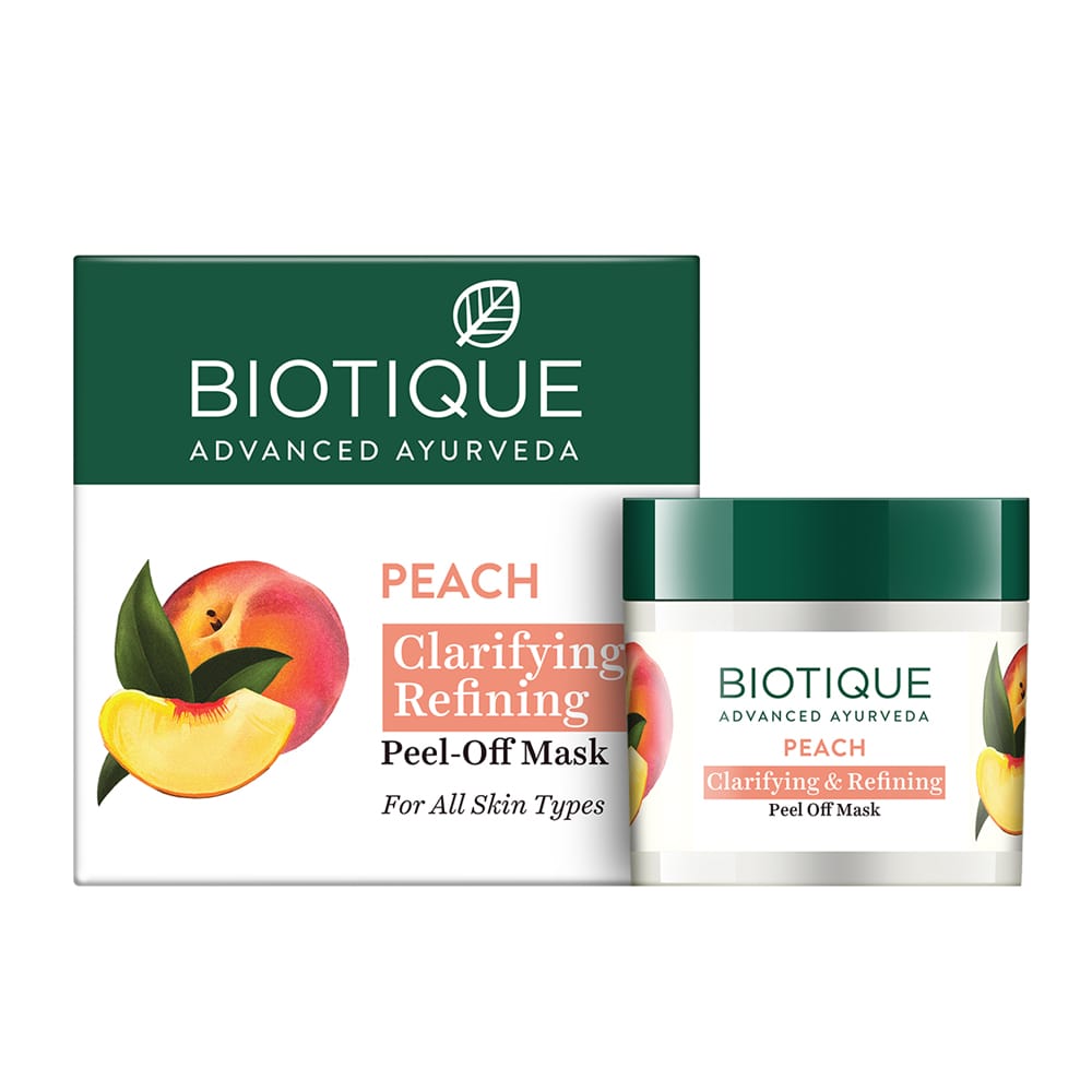 Peach Clarifying Face Mask