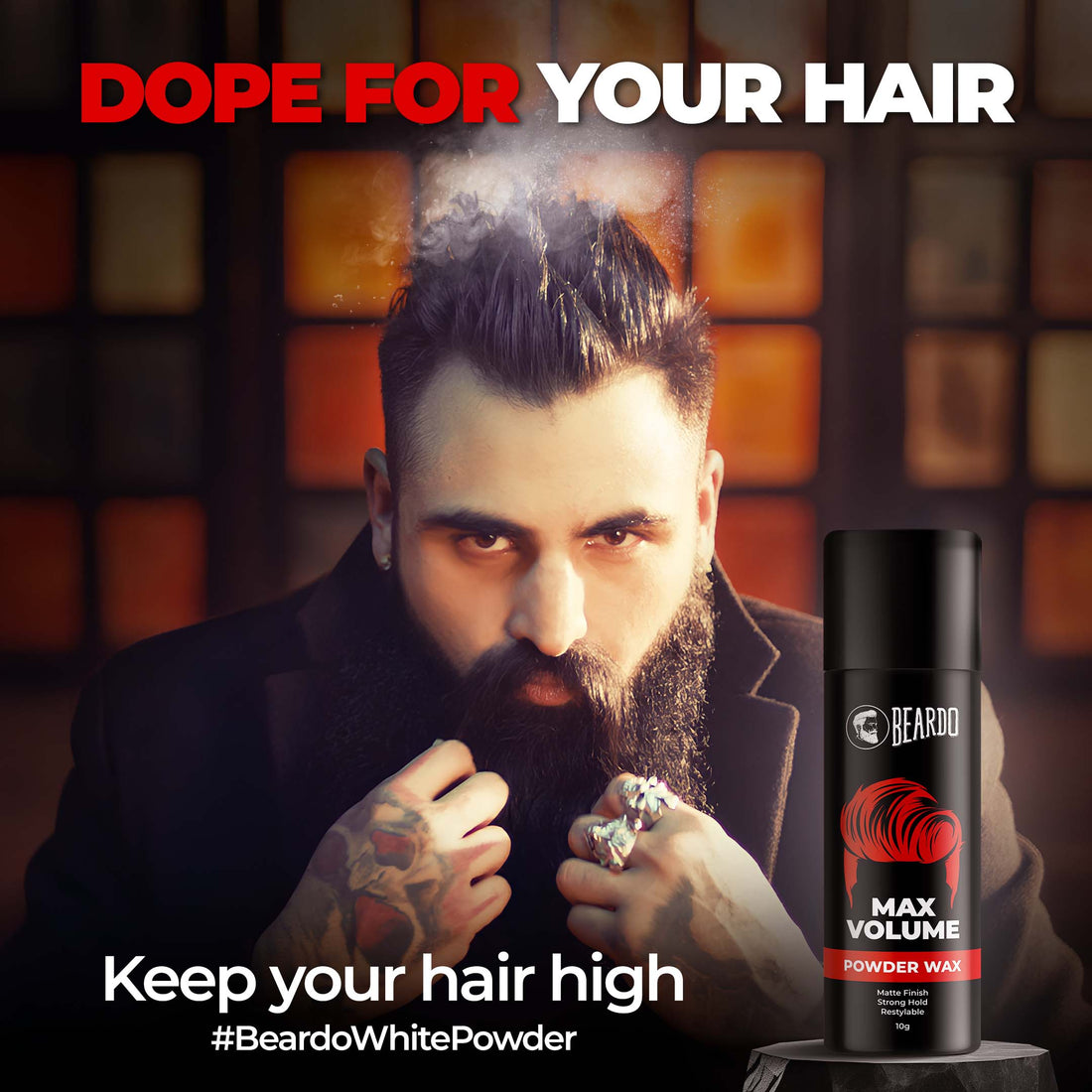 Beardo Hair Volume Wax