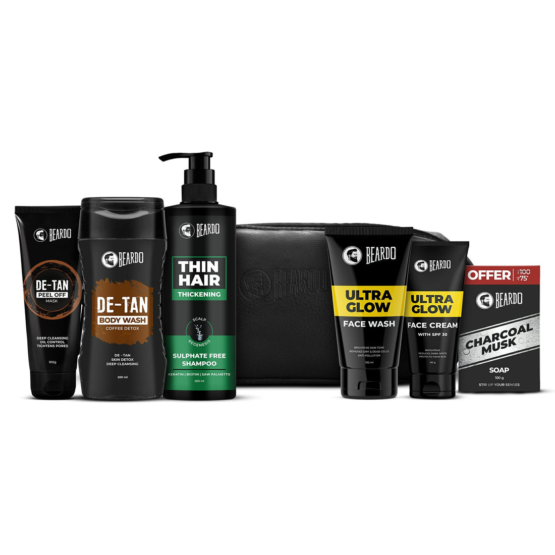 Beardo Power Essentials Combo