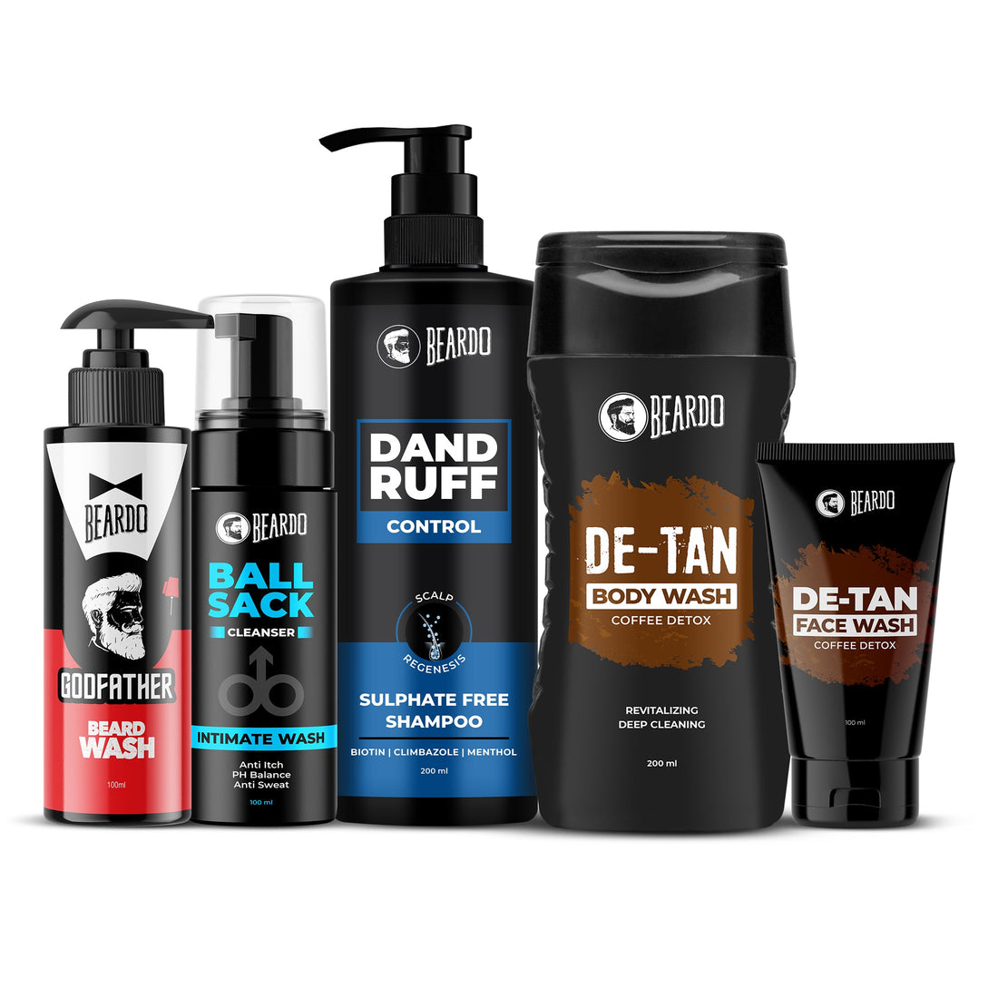 Beardo Power Cleansing Combo Set