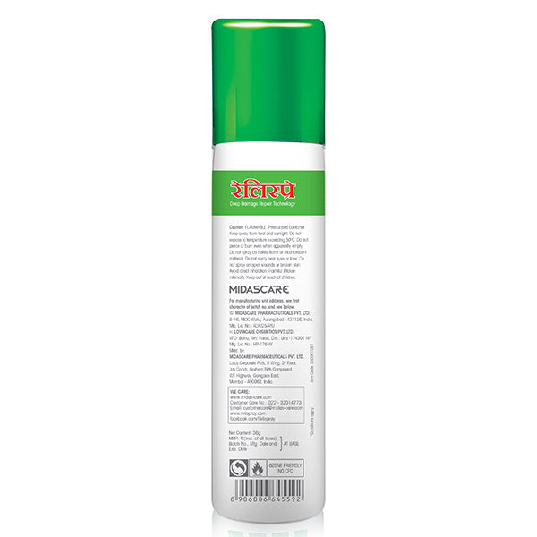 Relispray Instant Pain Relief 36gm