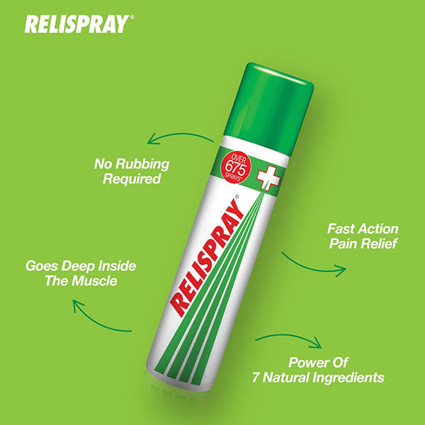Relispray 49gm Instant Relief
