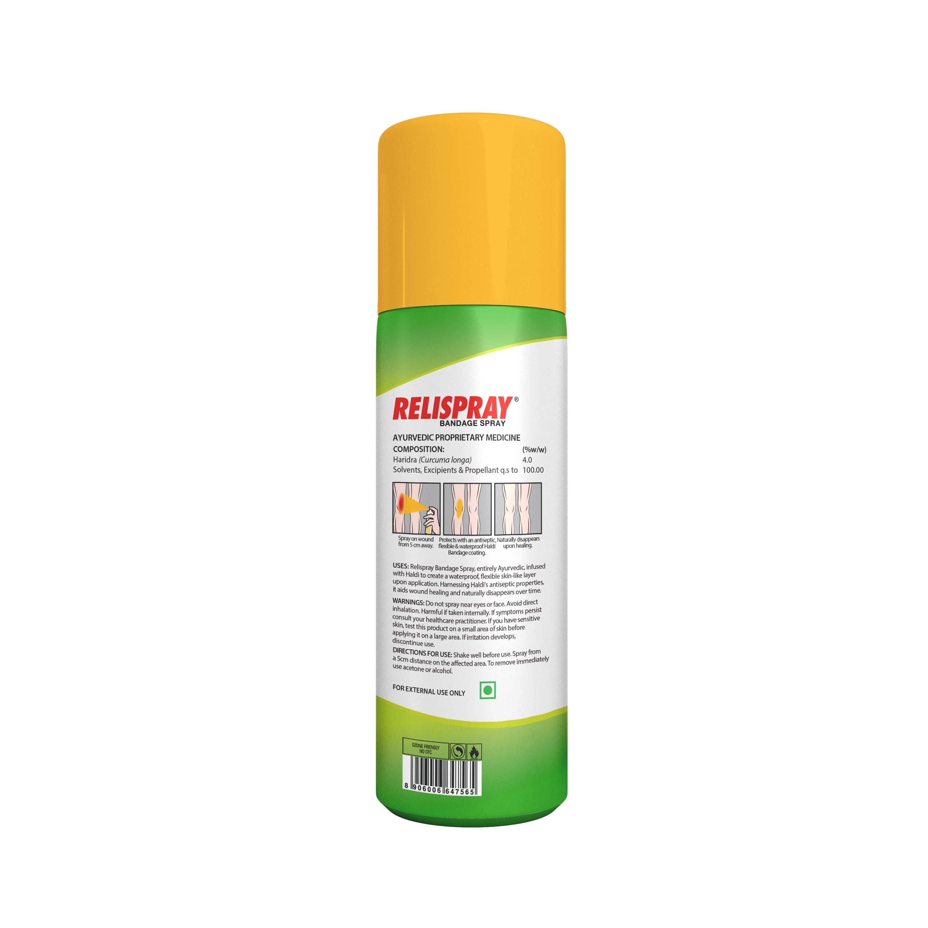 Ayurvedic Bandage Spray