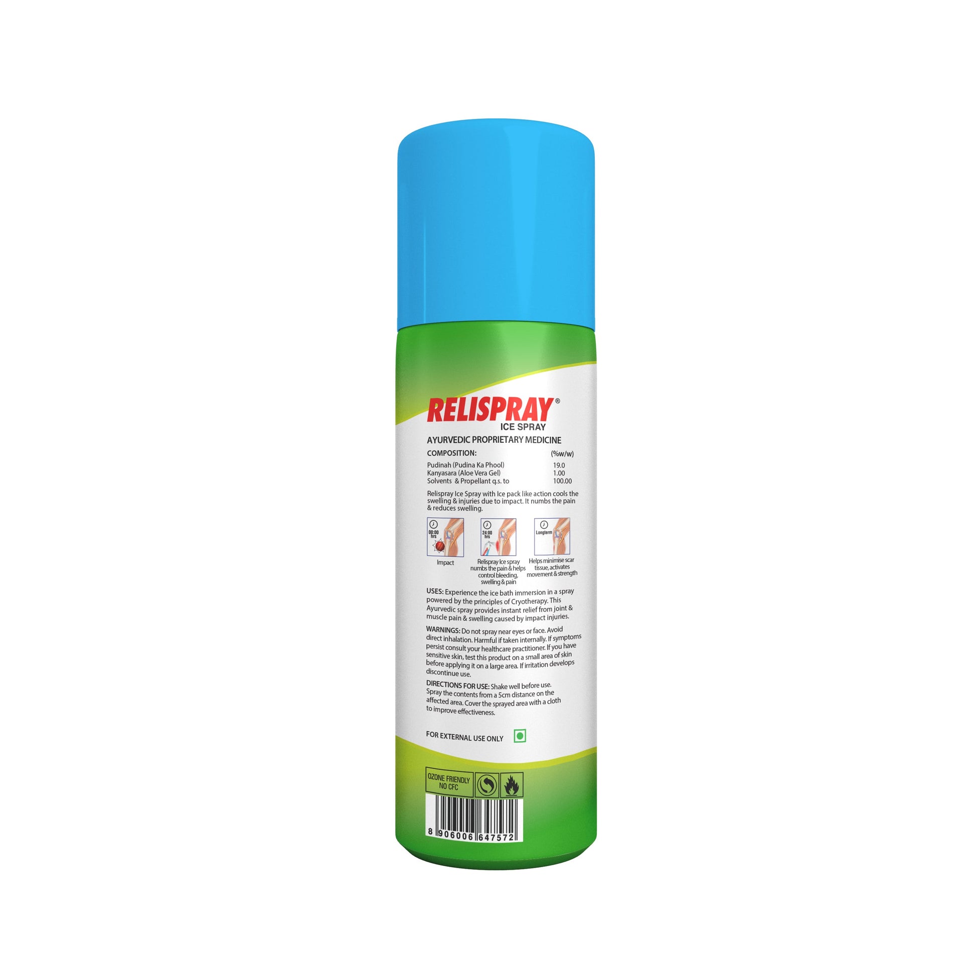 Relispray Ice Spray Pain Relief