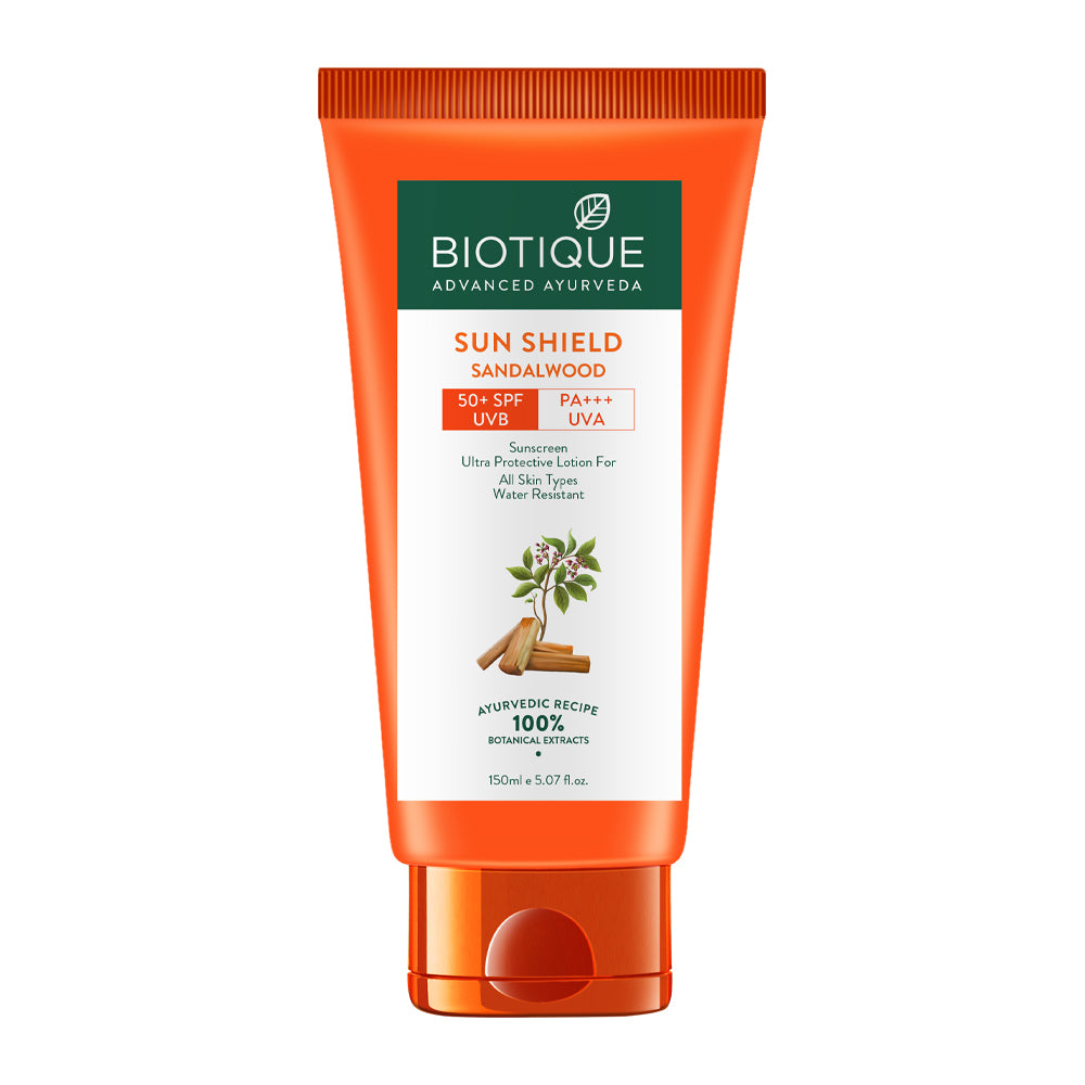 Sandalwood Sunscreen Lotion SPF 50