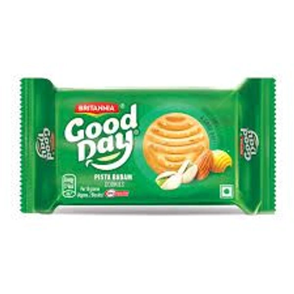 Britannia Good Day Cashew Cookies: Deliciously Crunchy Biscuit Snack, MRP 45