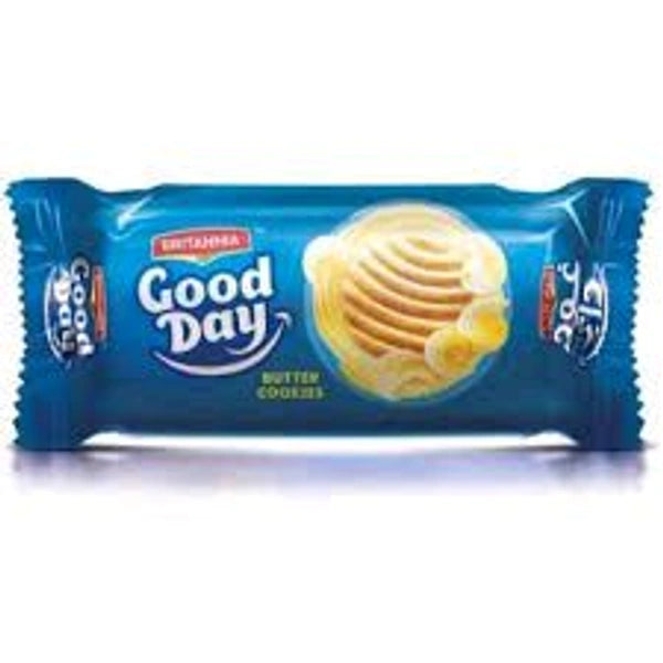 Britannia Good Day Cashew Cookies: Deliciously Crunchy Biscuit Snack, MRP 45