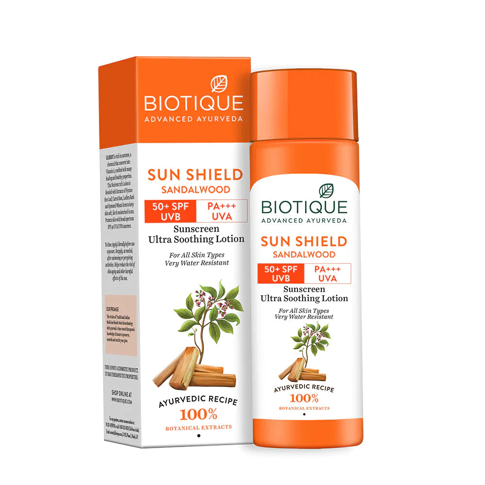 Sandalwood 50+SPF Suncream Lotion