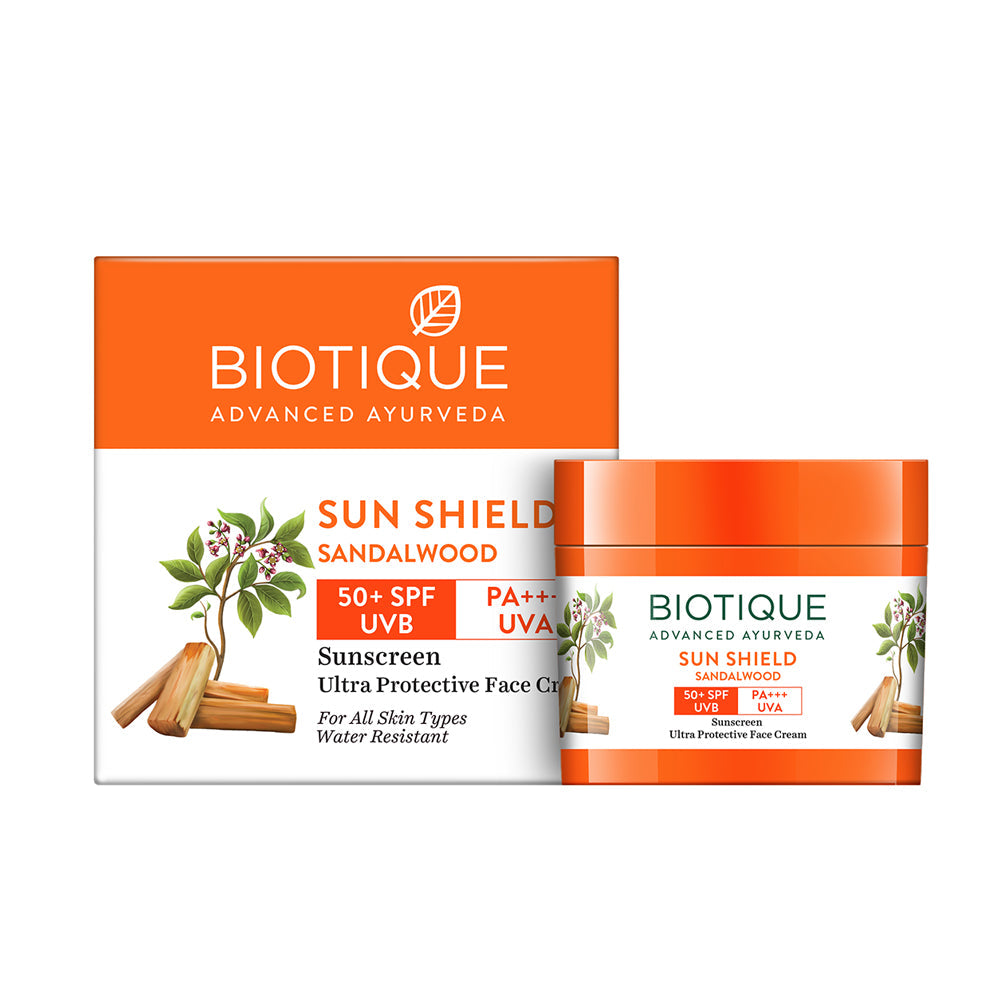 Sandalwood Sunscreen 50+SPF