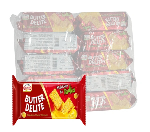 Priyagold Butter Delight Biscuit MRP 10 (Pack of 10)