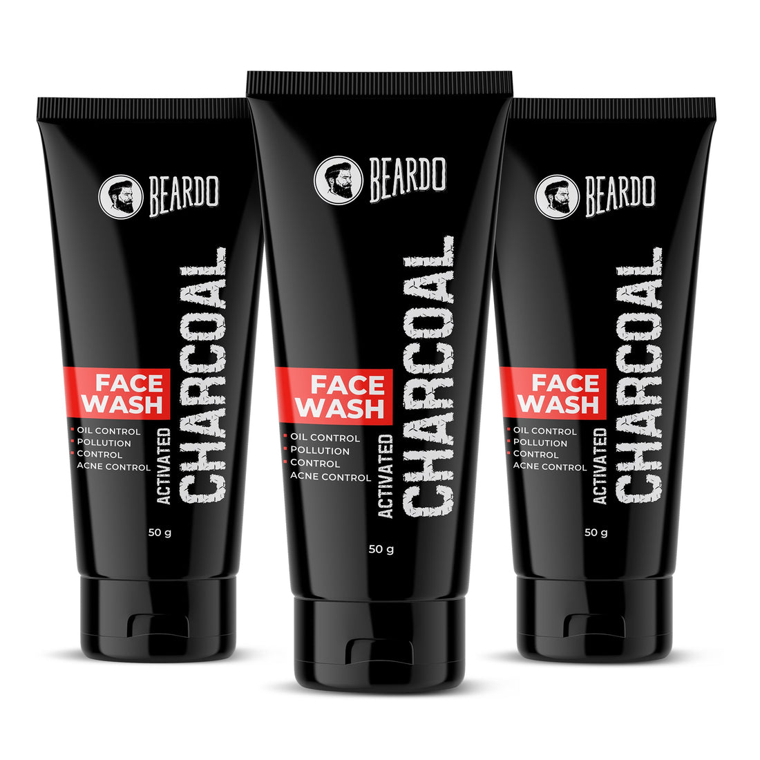 Beardo Charcoal Facewash 50ml