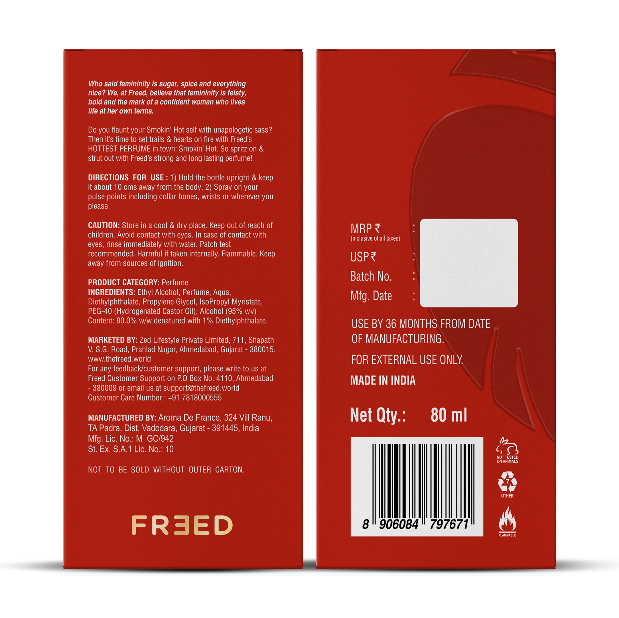 Smokin' Hot Eau De Parfum