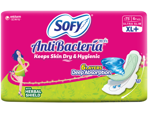 Sofy Sanitary (MRP 370)