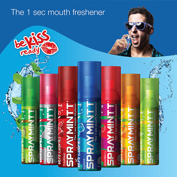 Spraymintt Aam Burst Freshener