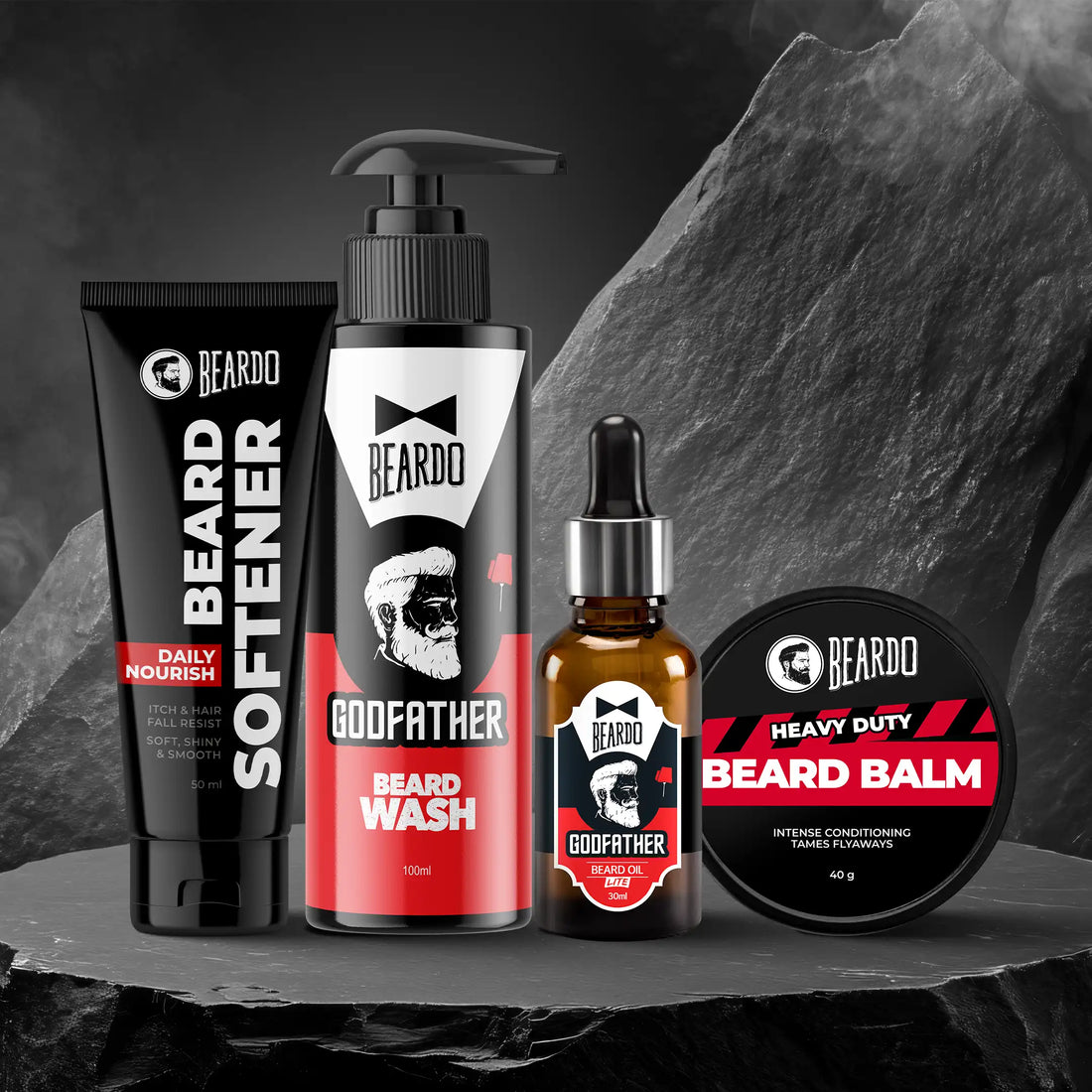 Beardo Beard Care Starter Kit