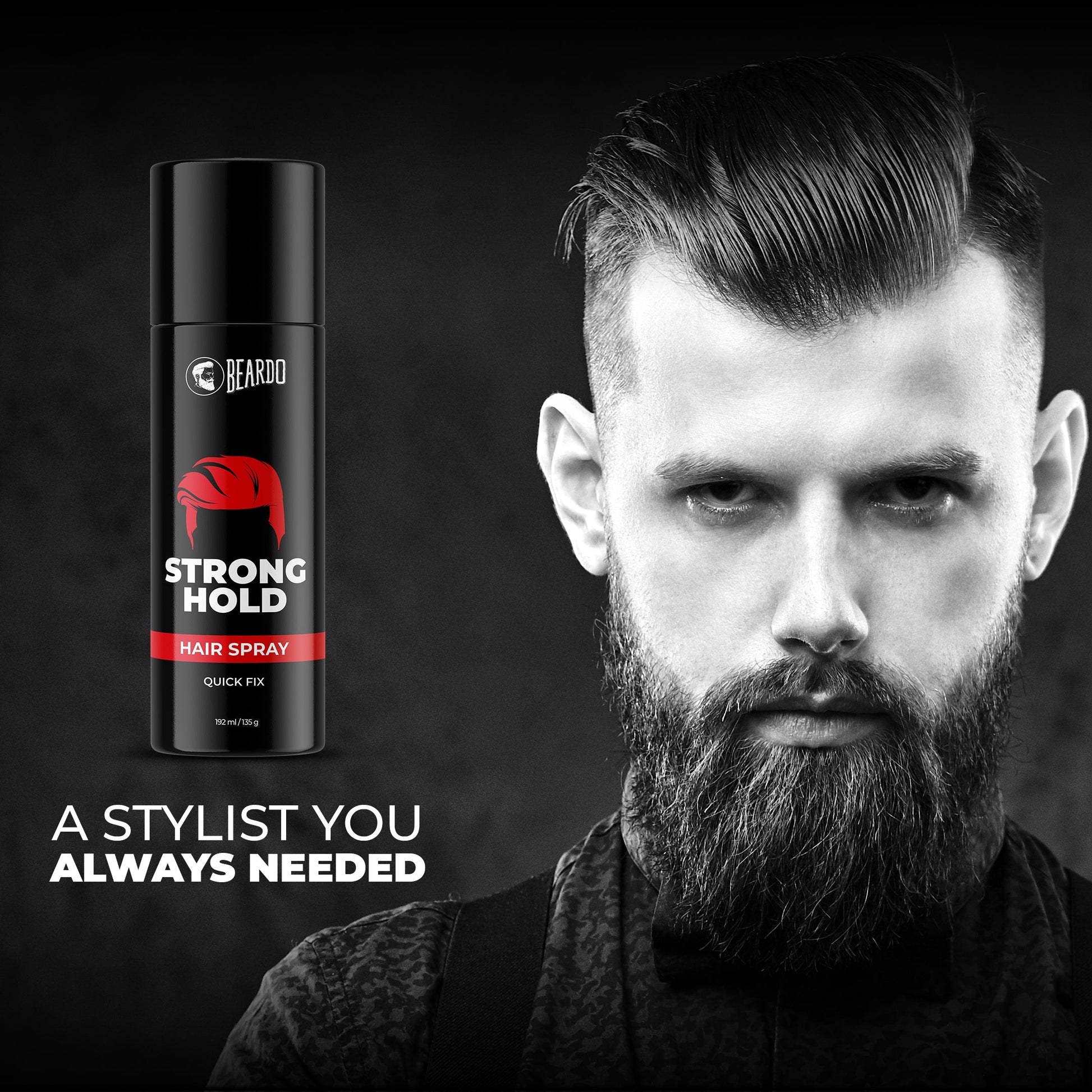 Beardo Strong Hold Hair Spray