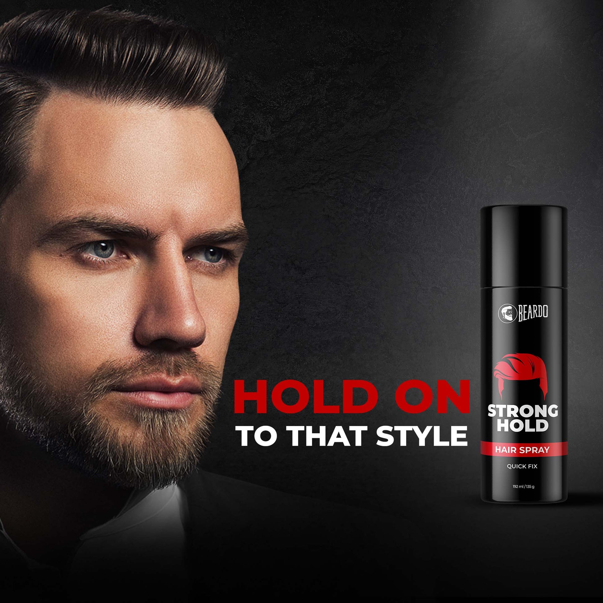 Beardo Strong Hold Hair Spray