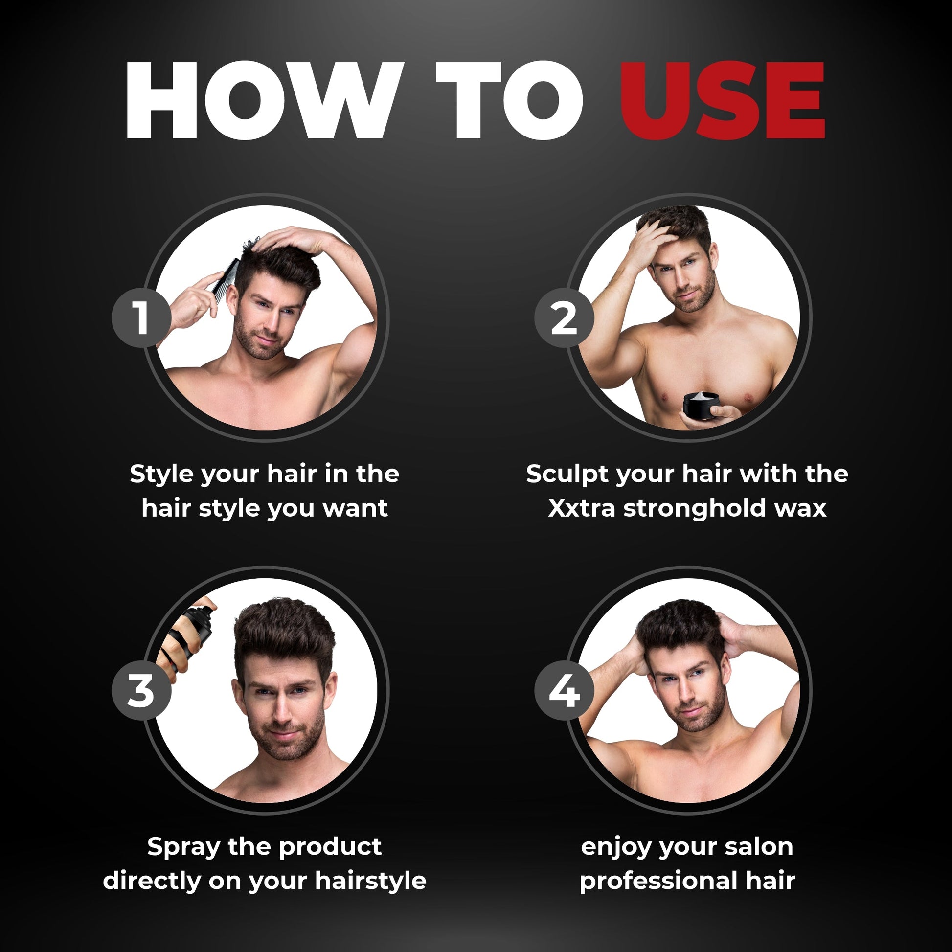 Beardo Strong Hold Hair Spray