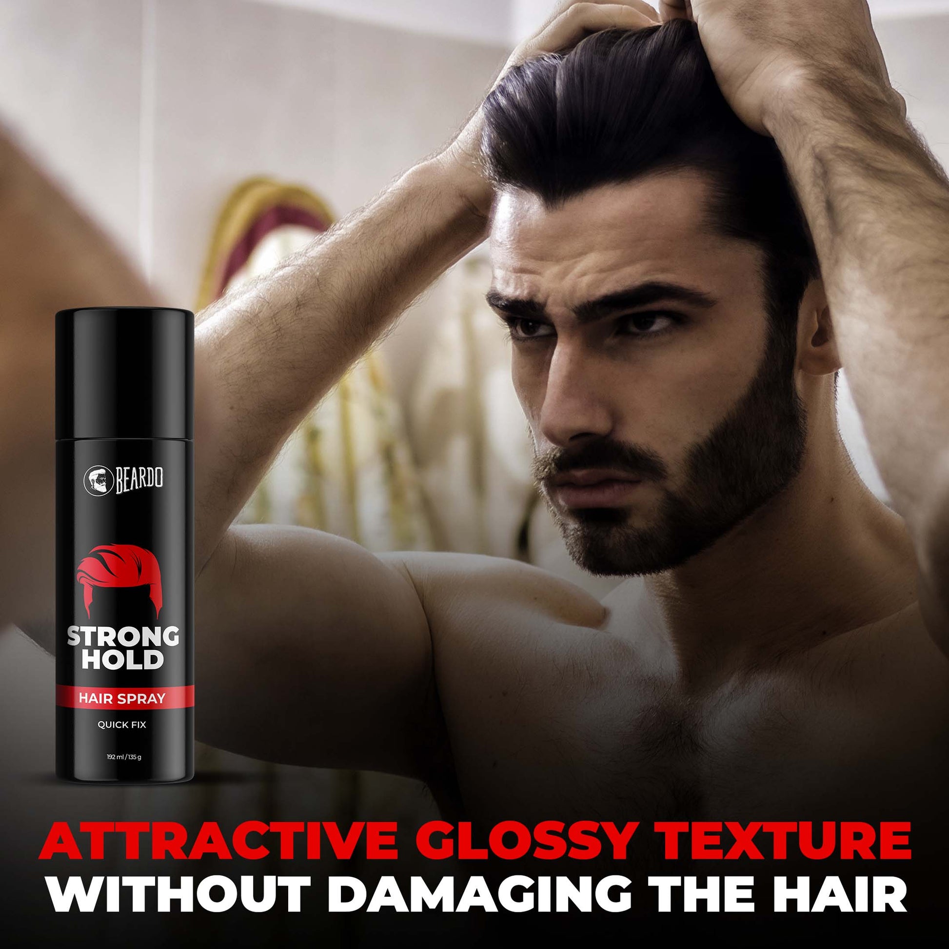 Beardo Strong Hold Hair Spray