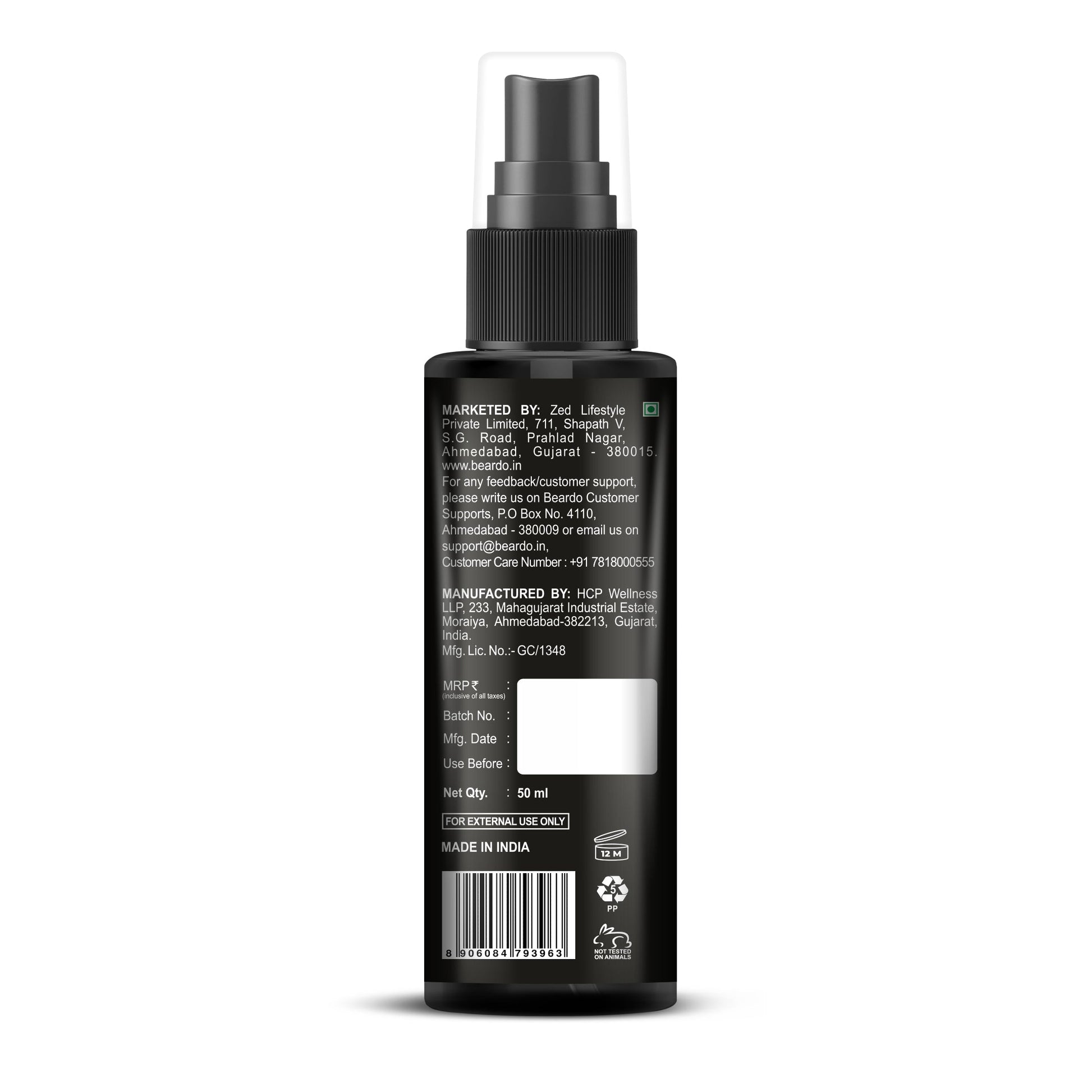 Beardo HOH Combo Gift Set