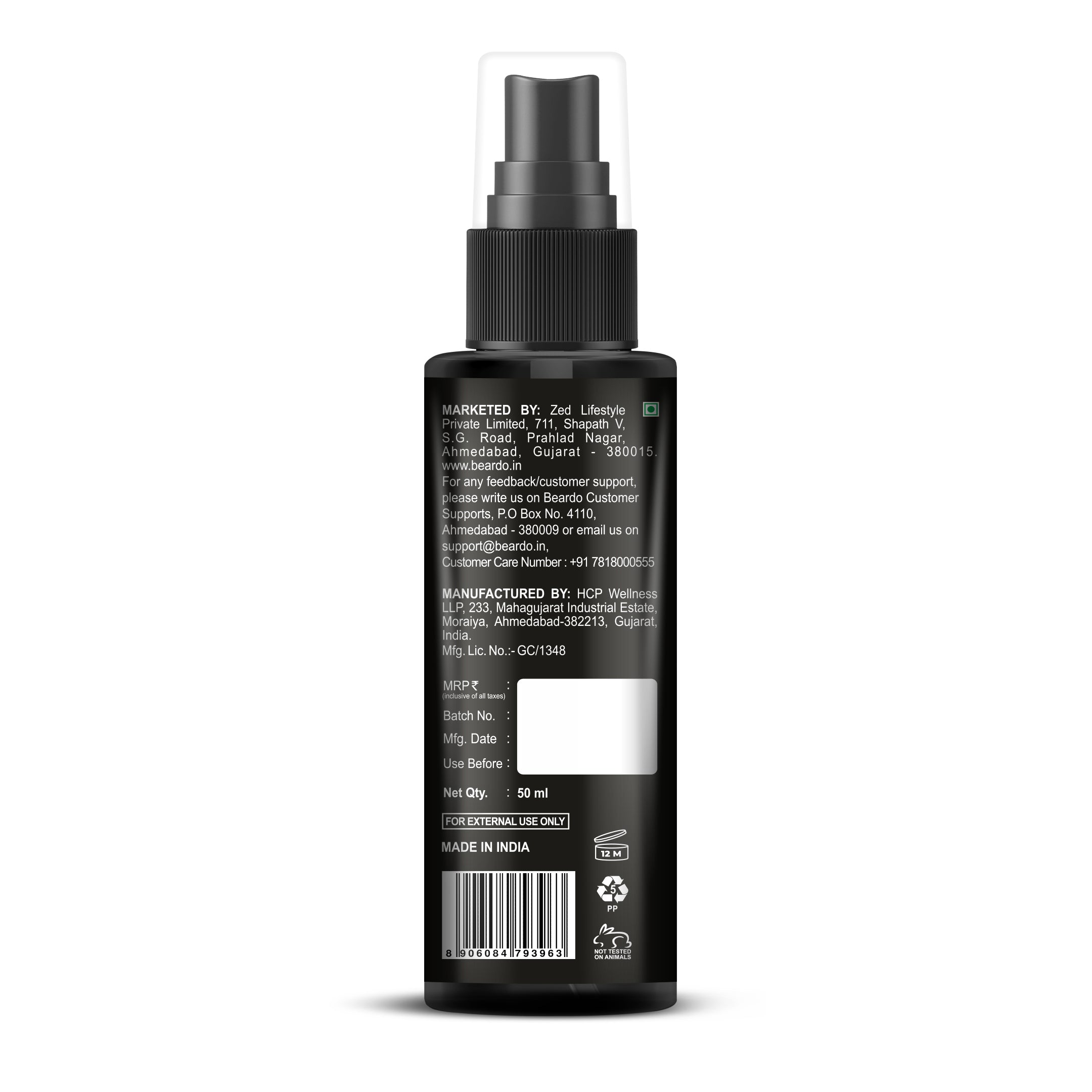 Beardo HOH Combo Gift Set