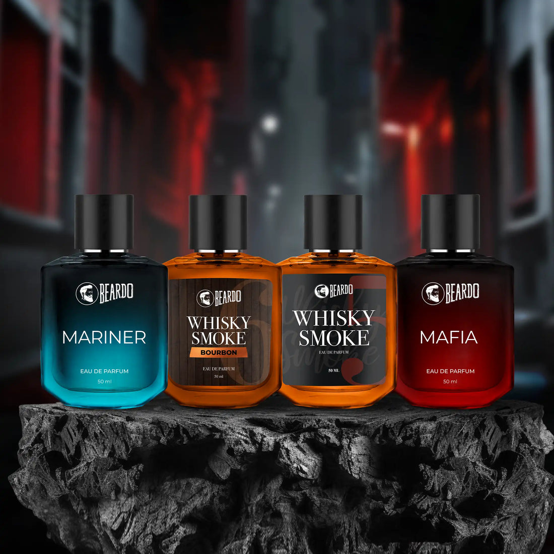 Beardo Thug Life 4 Perfume Combo