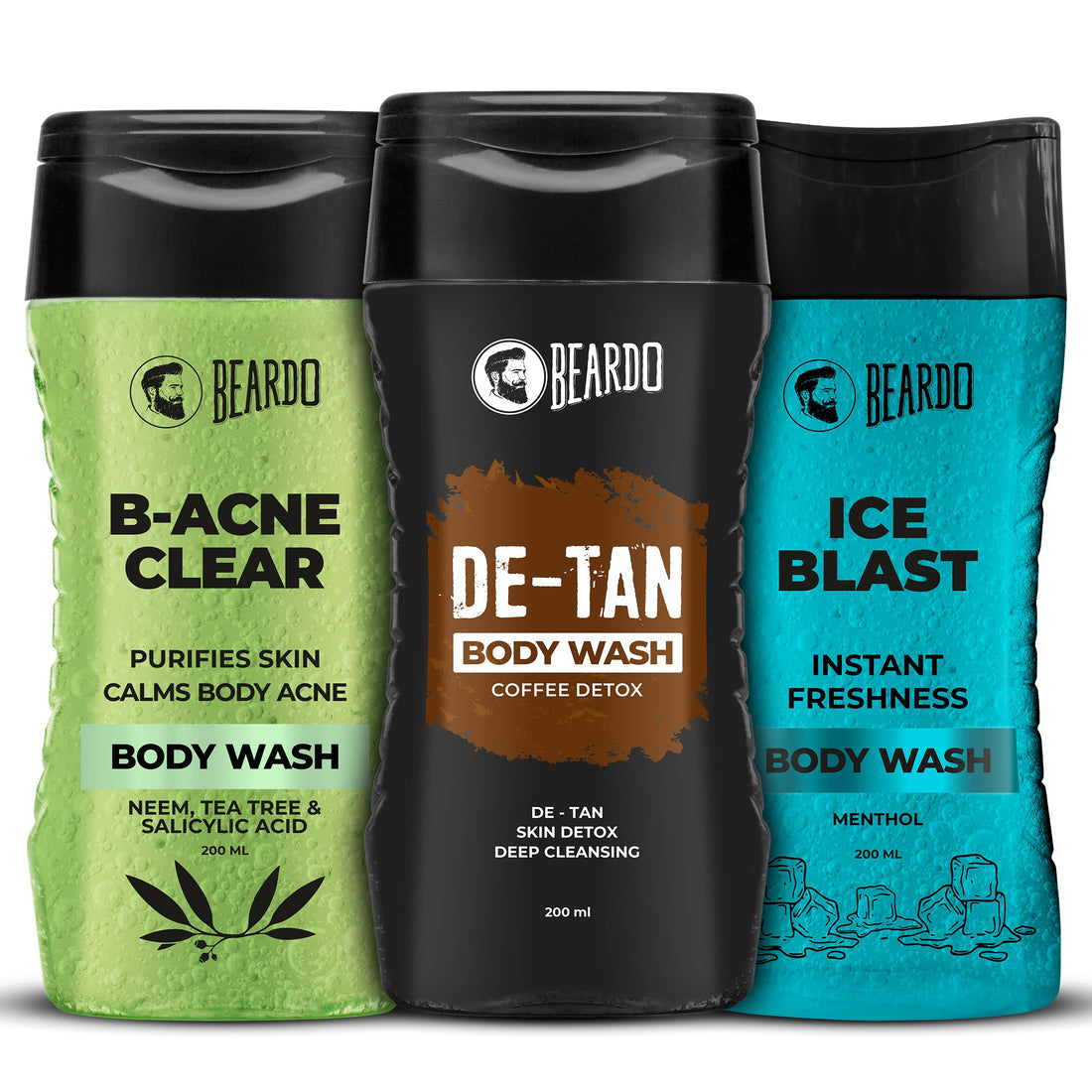 Beardo Bodywash Kit Combo