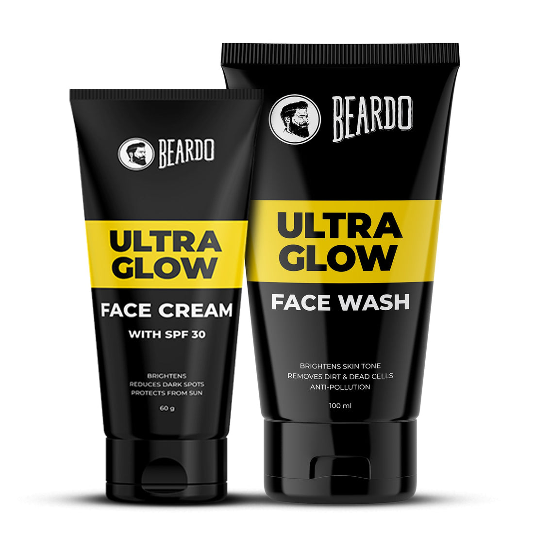 Beardo Ultraglow Combo Kit