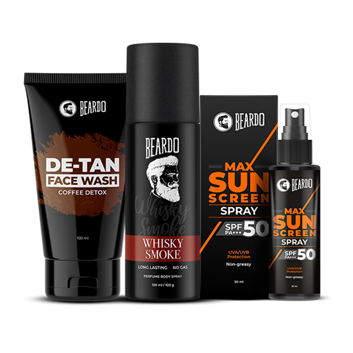 Beardo Face Sun Starter Kit