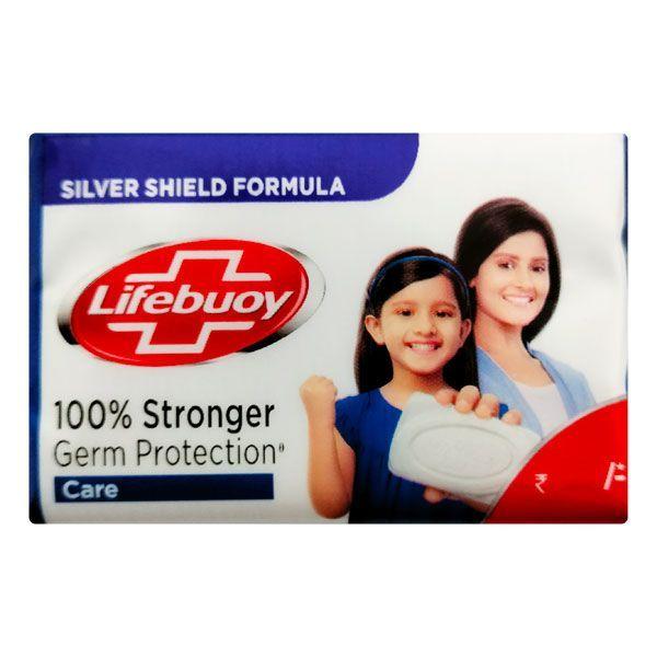 Lifebuoy Care Germ Protection Soap Bar - Advanced Silver Shield Formula