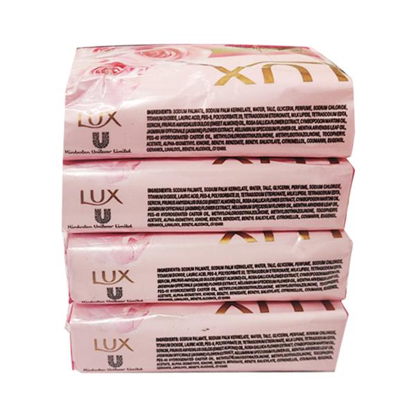 Lux Soft Glow Rose & Vitamin E: 4-Pack for Soft, Glowing Skin