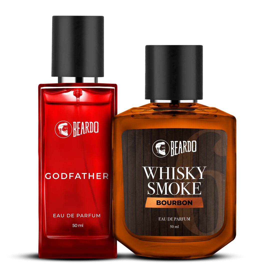 Beardo WS Bourbon & Godfather Perfume