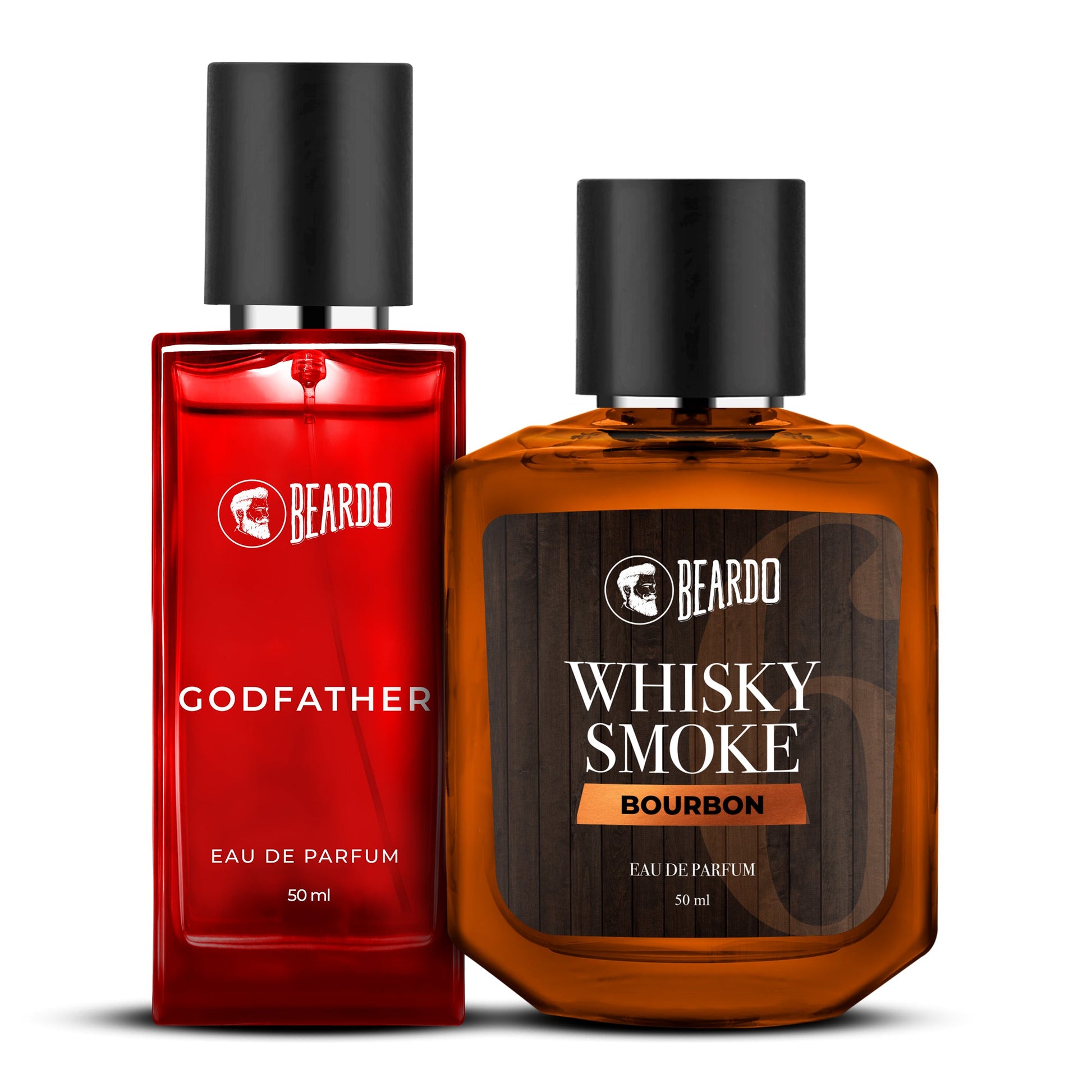 Beardo WS Bourbon & Godfather Perfume