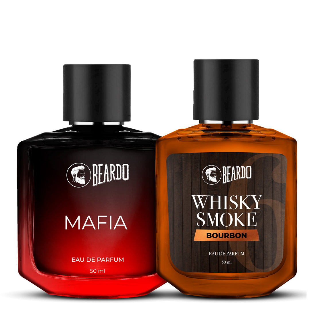 Beardo Whiskey Smoke Bourbon & Mafia EDP 50ml