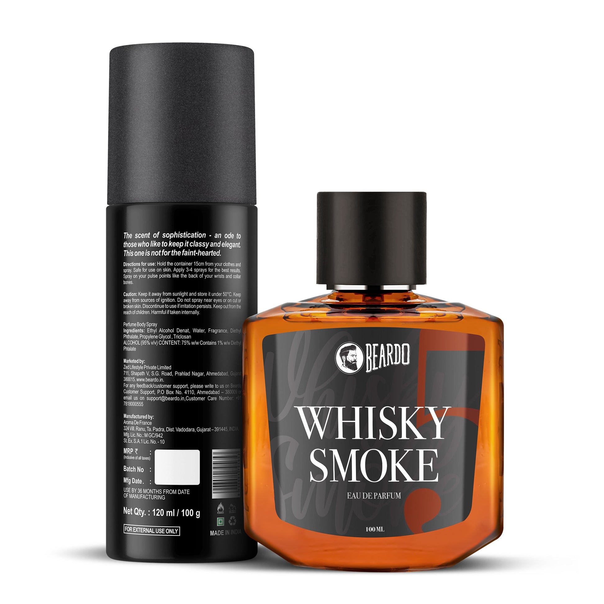 Beardo Whisky Smoke