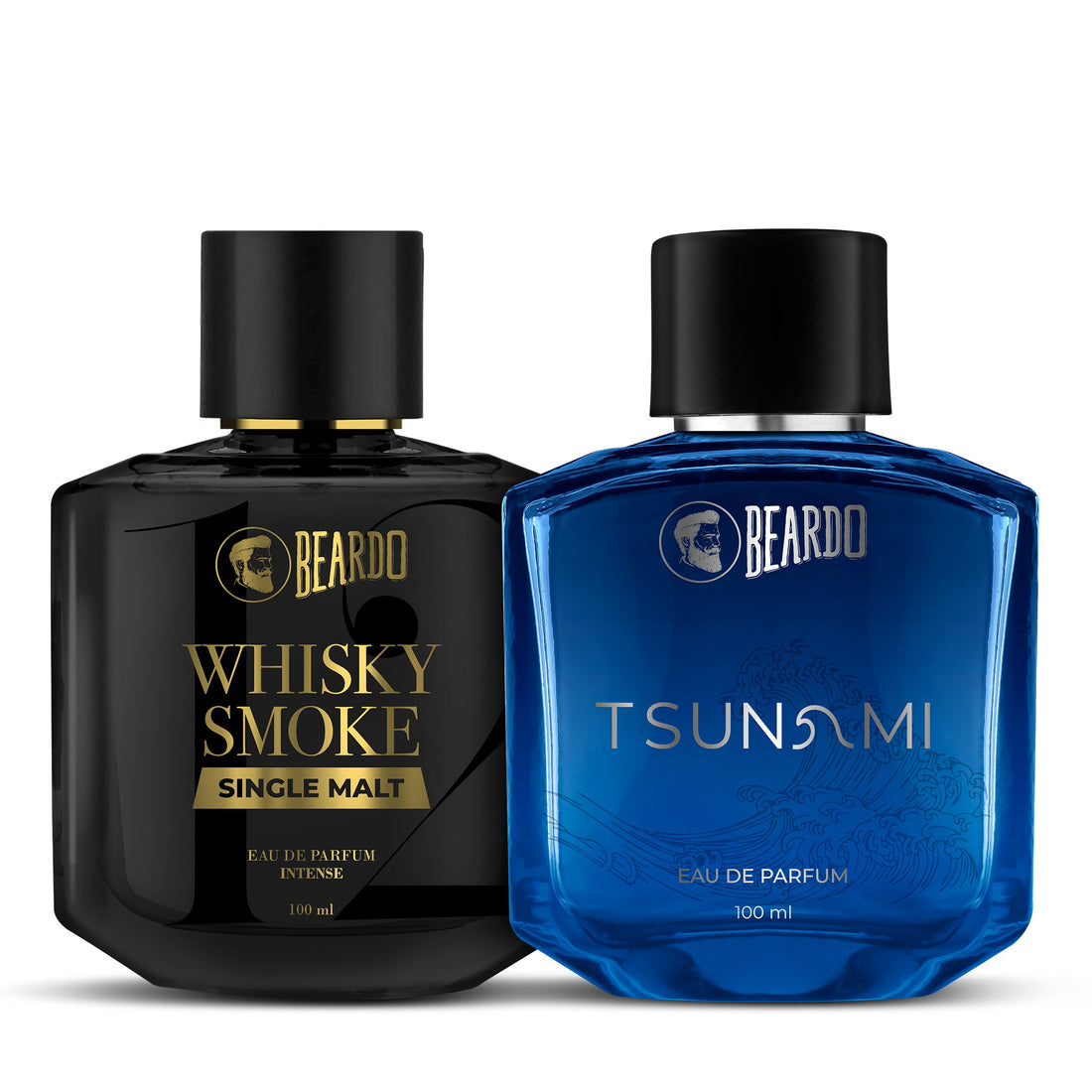Beardo Whisky Smoke Tsunami EDP Combo