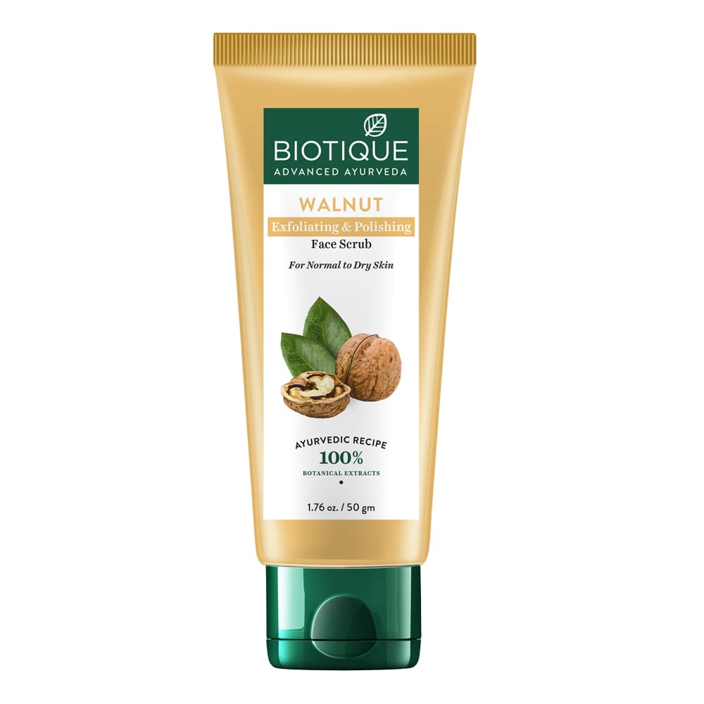 Exfoliating Walnut Face Scrub