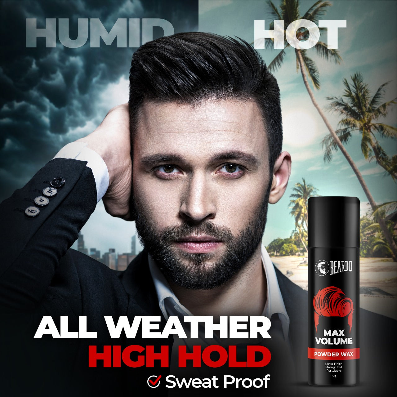 Beardo Hair Volume Wax