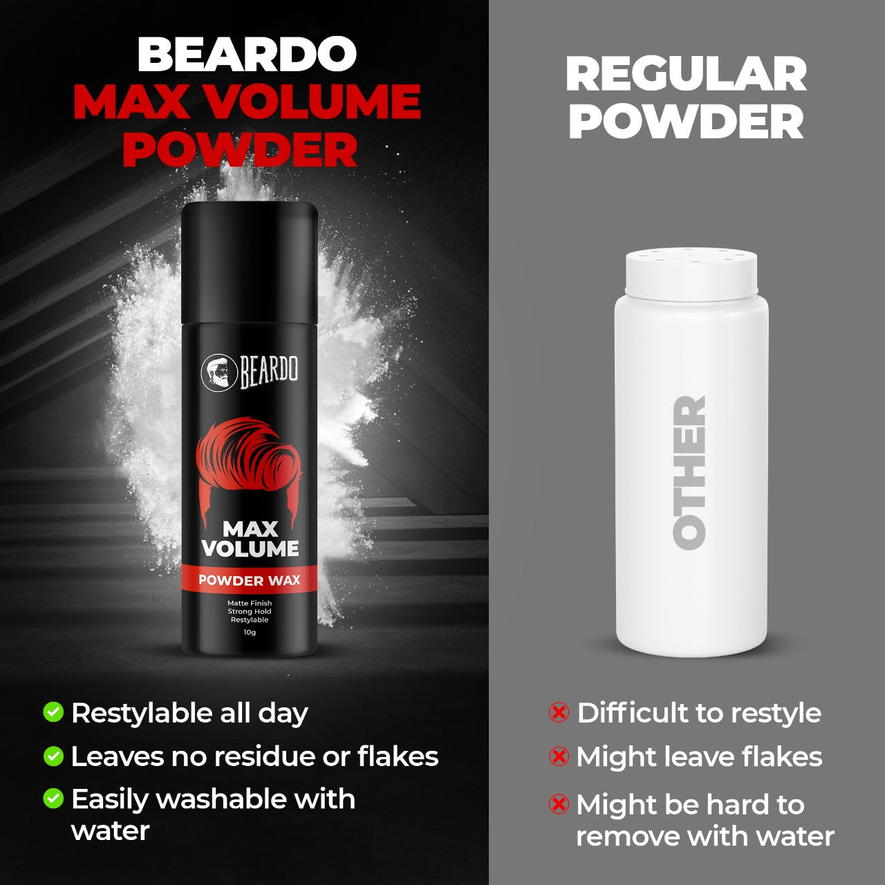 Beardo Hair Volume Wax